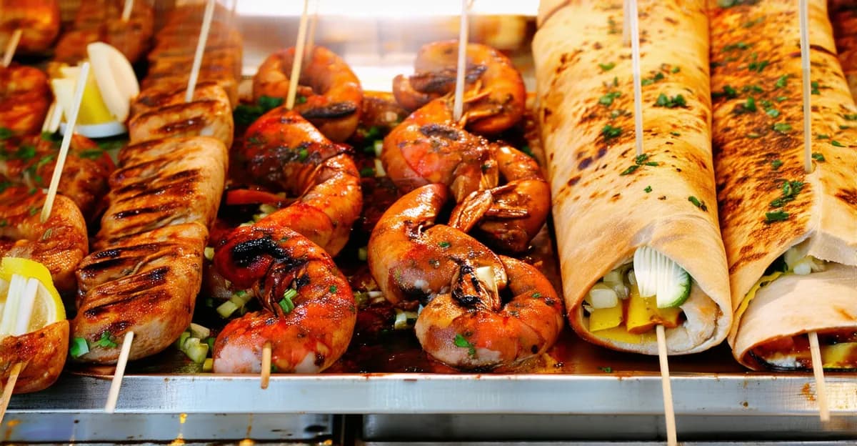 Hammamet Street Food: Discover Local Delights