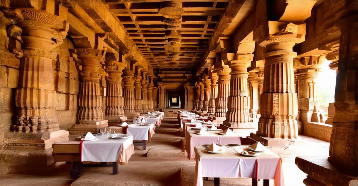 Hampi Historical Dining: Uncover Local Flavors