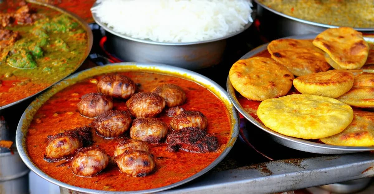 Hampi Street Food: Discover Local Flavors and Delights