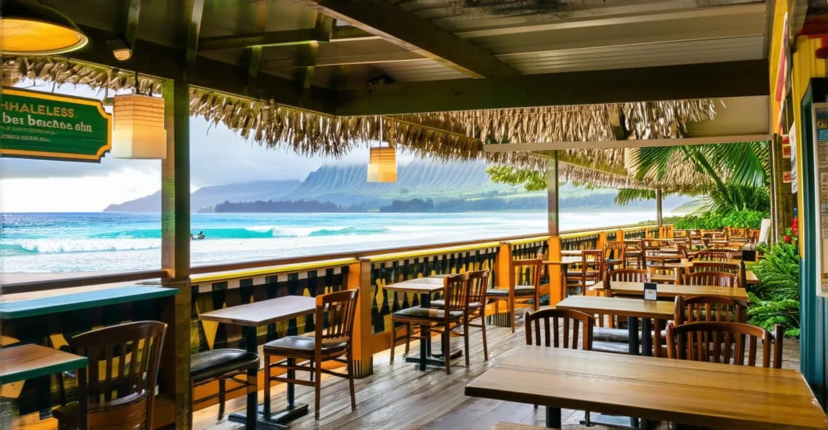 Hanalei Beachside Eateries: Savoring Local Delights