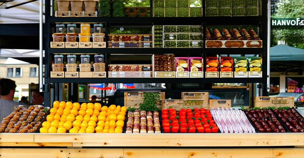 Hanover Food Markets: A Culinary Adventure