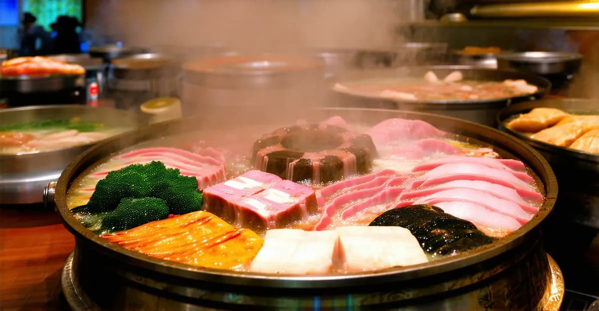 Harbin Hot Pot: Explore Local Flavors and Dining Spots