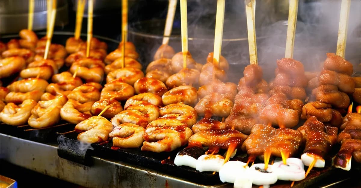 Harbin Street Food: Uncover Delicious Local Delicacies