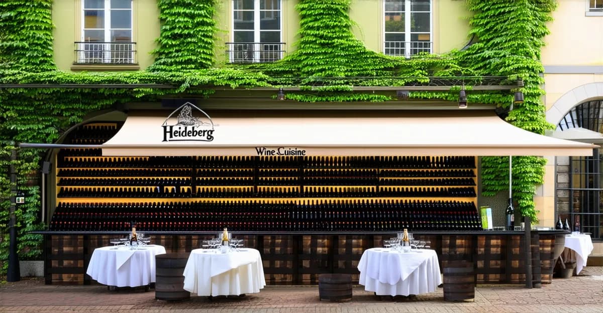 Heidelberg Wine and Cuisine: A Culinary Journey