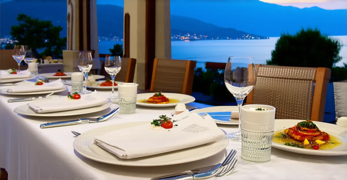 Herceg Novi Fine Dining: A Culinary Journey