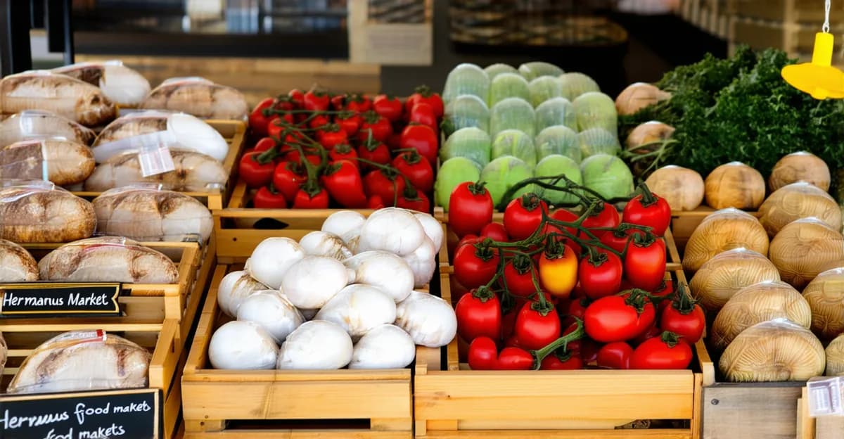 Hermanus Food Markets: Discover Local Delights