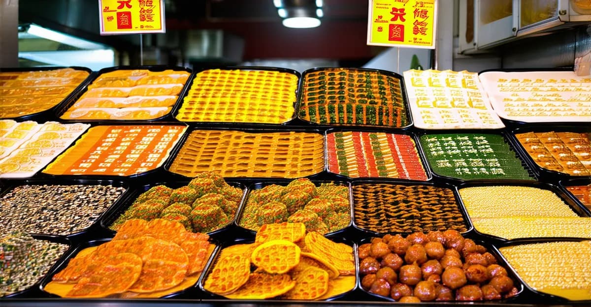Hong Kong Food Markets: A Culinary Adventure