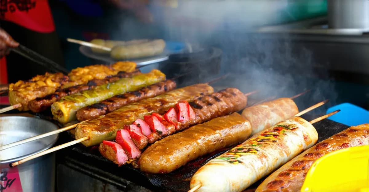 Honiara Street Food: Must-Try Local Delicacies