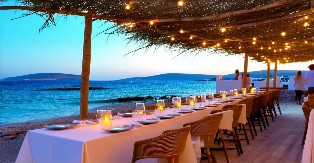 Hora Mykonos Beach Dining: A Culinary Adventure