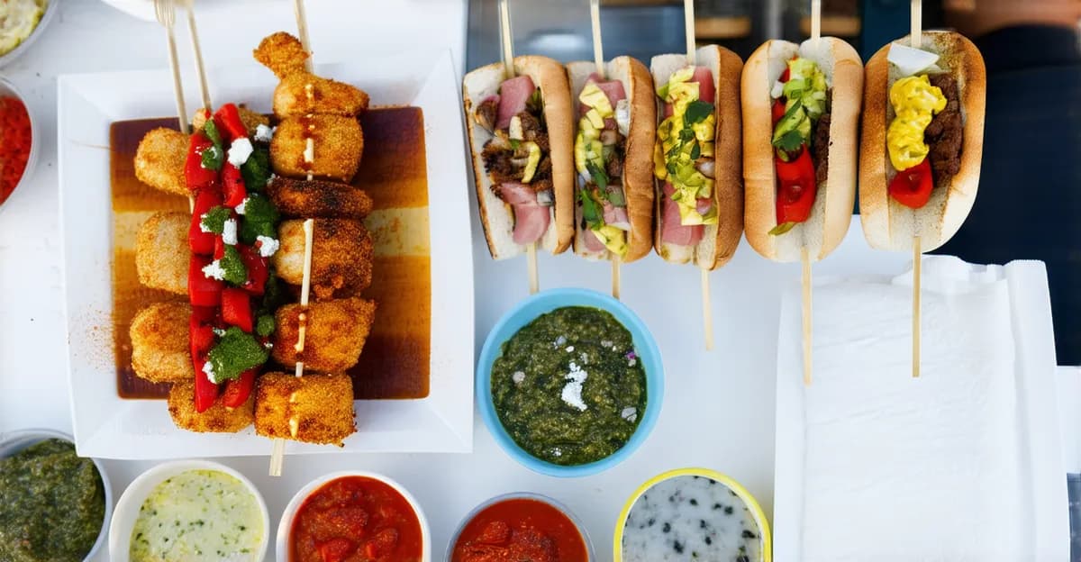 Hora Mykonos Street Food: A Culinary Journey