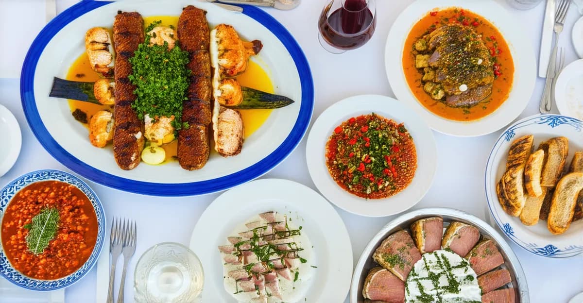 Hora Mykonos Traditional Dishes: A Culinary Journey