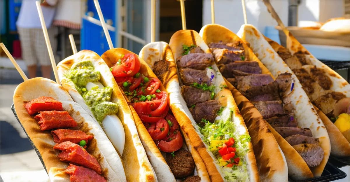 Hora Naxos Street Food: A Flavorful Journey