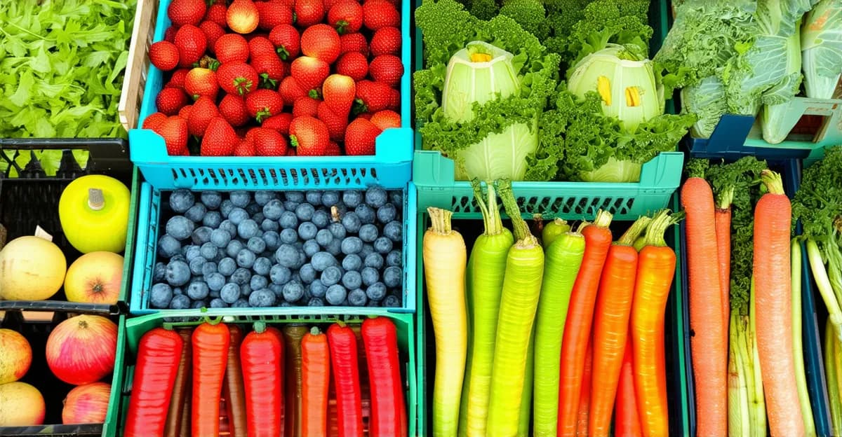 Houston Farmers’ Markets: Farm-Fresh Local Delights