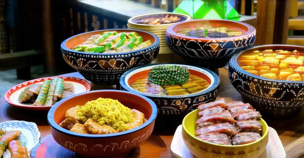 Hualien Indigenous Cuisine: A Culinary Journey