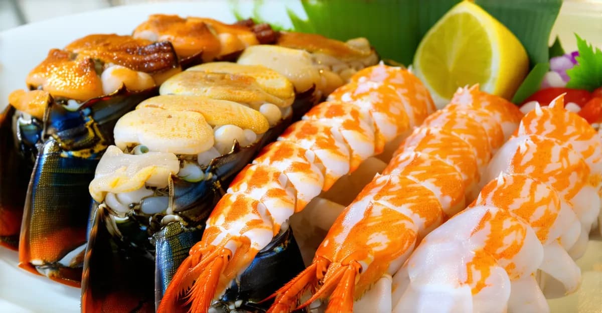 Hualien Seafood Specialties: Taste the Ocean’s Bounty