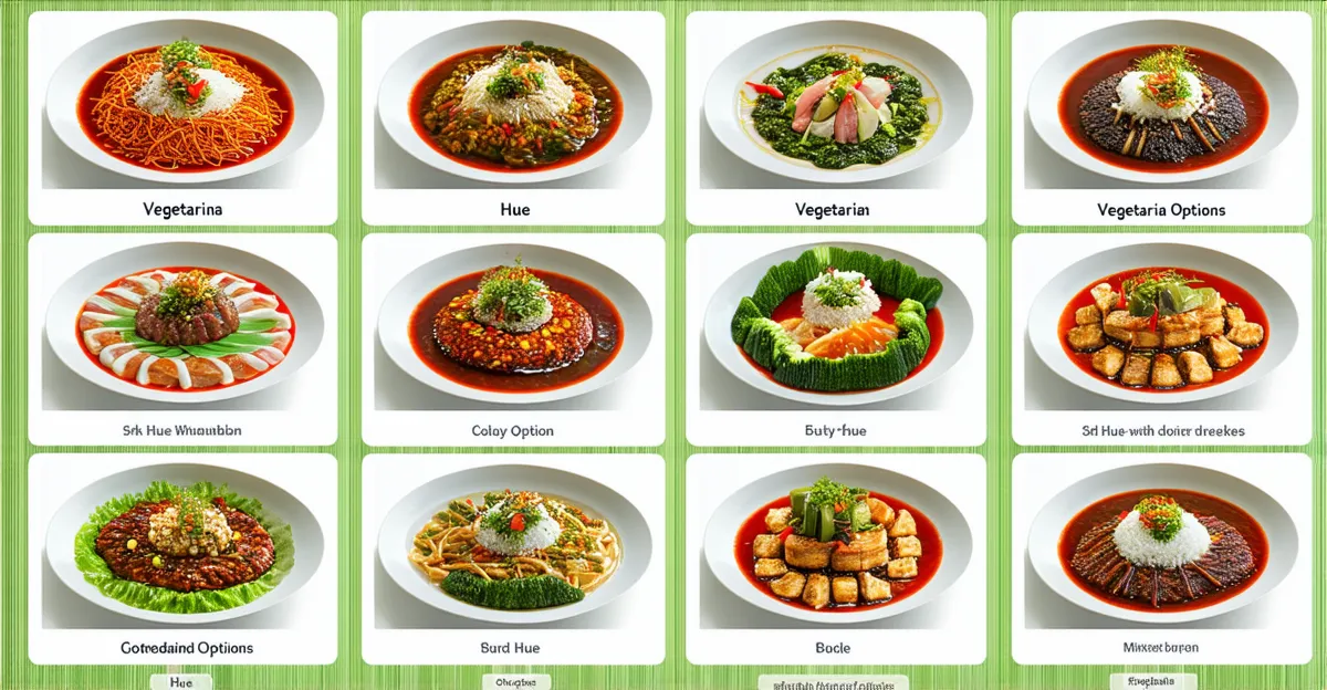 Hue Cuisine: Discover the Best Vegetarian Options