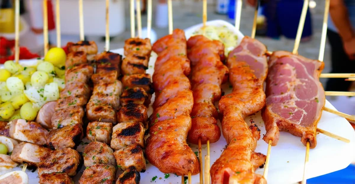 Hvar Town Street Food: A Flavorful Adventure