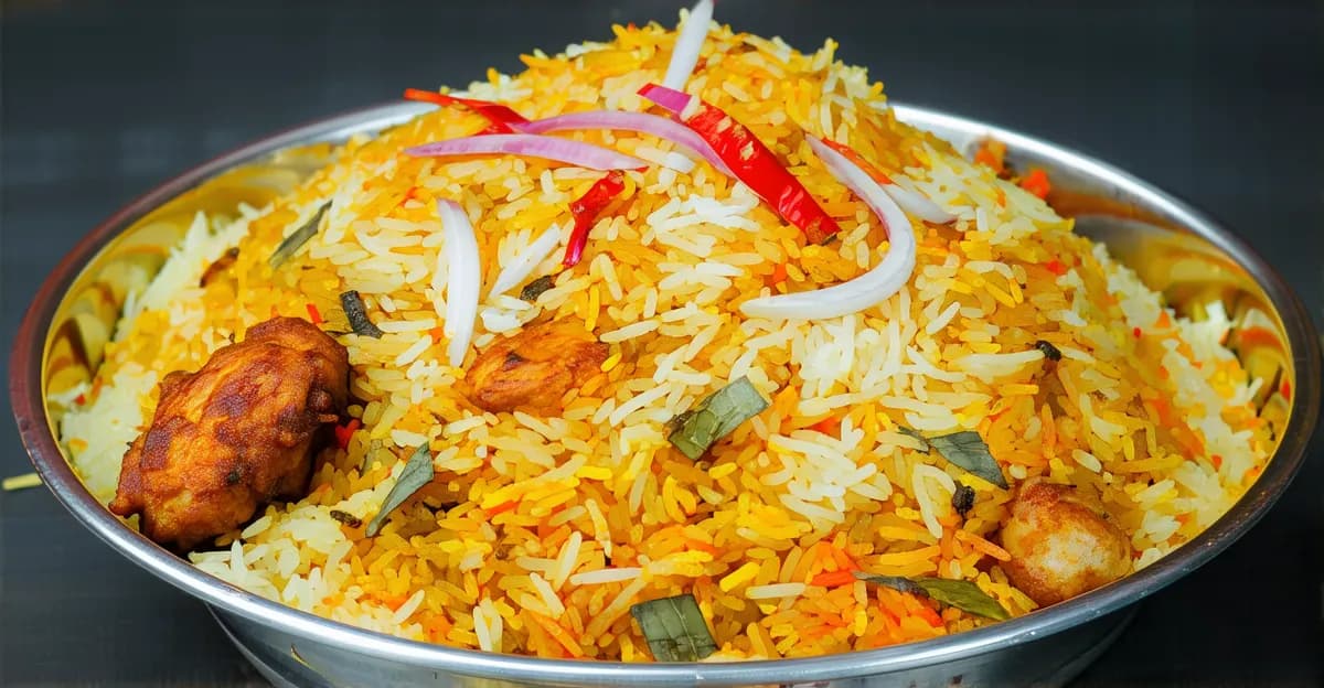 Hyderabad Biryani: A Culinary Journey