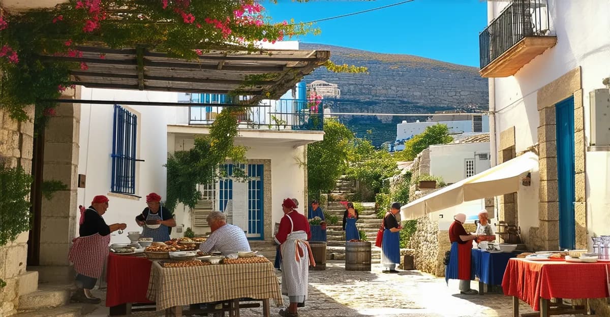 Hydra Town Cuisine: Explore Culinary Traditions