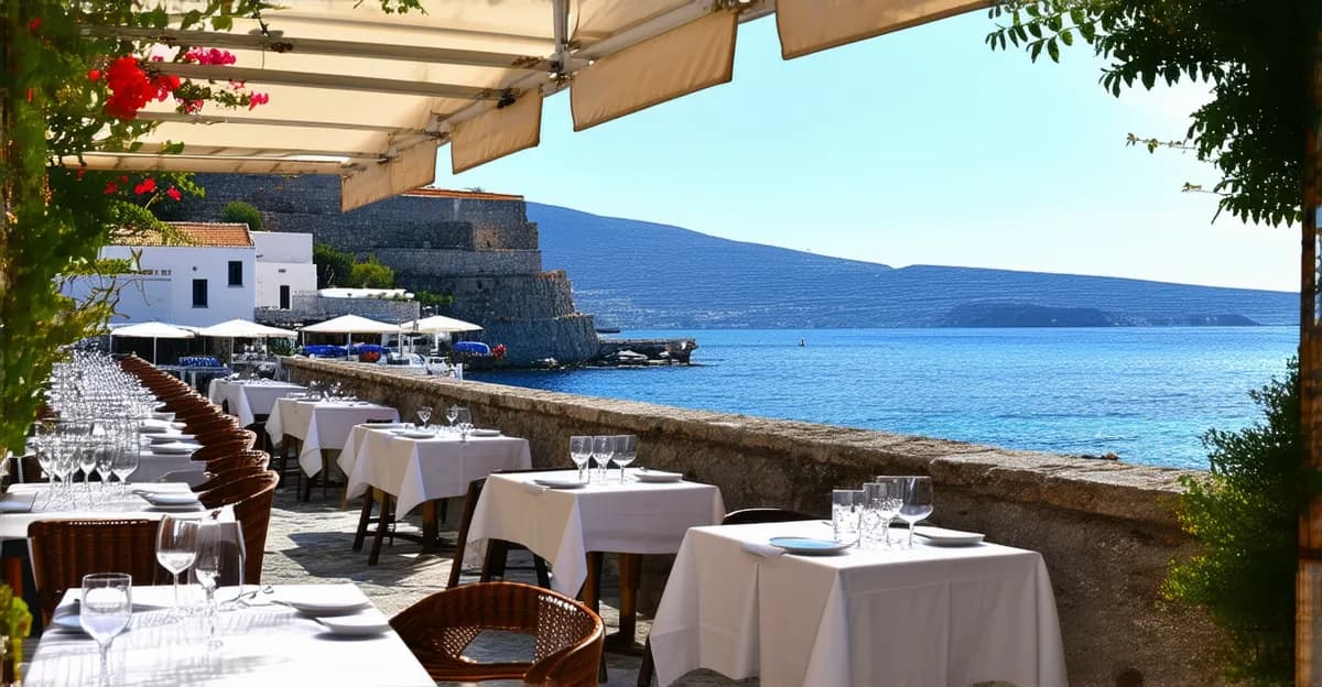 Hydra Town Fine Dining: Uncover Culinary Treasures
