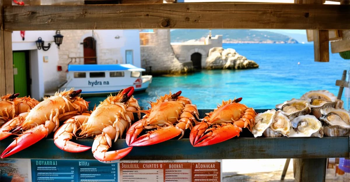 Hydra Town Seafood: A Culinary Journey