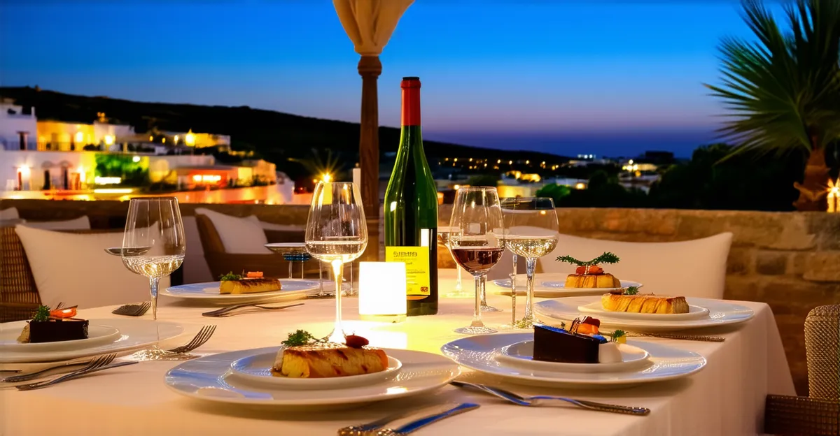 Ibiza Town Fine Dining: A Gourmet Guide