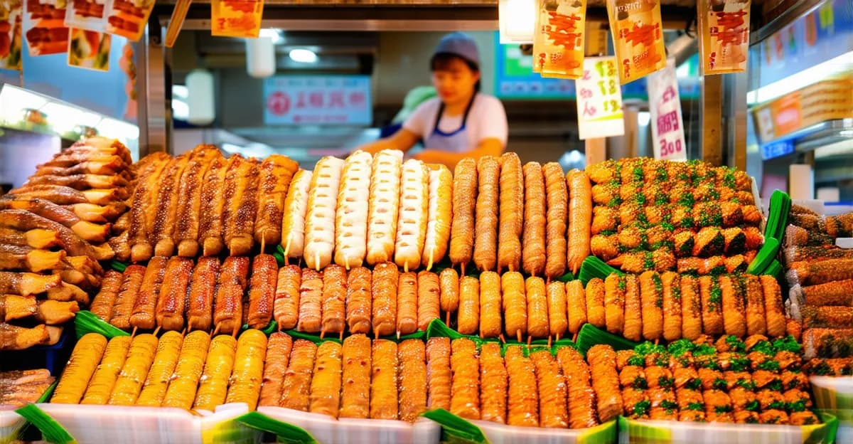 Incheon Food Markets: Discover Local Culinary Treasures