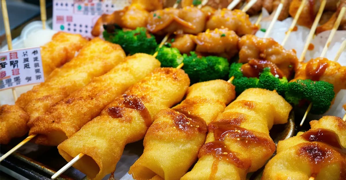 Incheon Street Food: Must-Try Local Delights