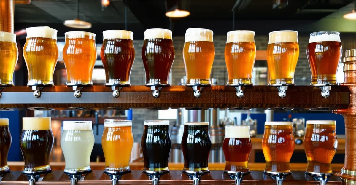 Indianapolis Craft Breweries: Explore Unique Brews