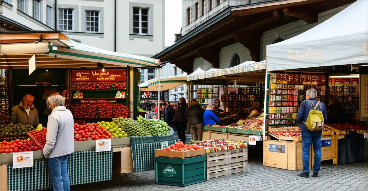 Innsbruck Local Markets: A Foodie’s Paradise