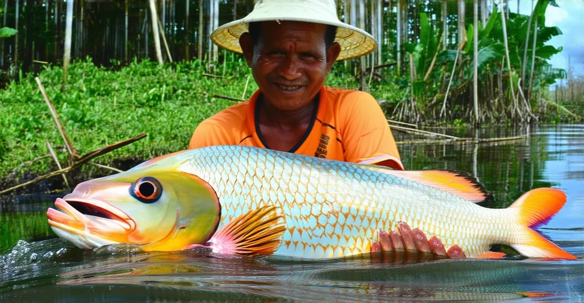 Iquitos River Fish: Dive into Local Cuisines