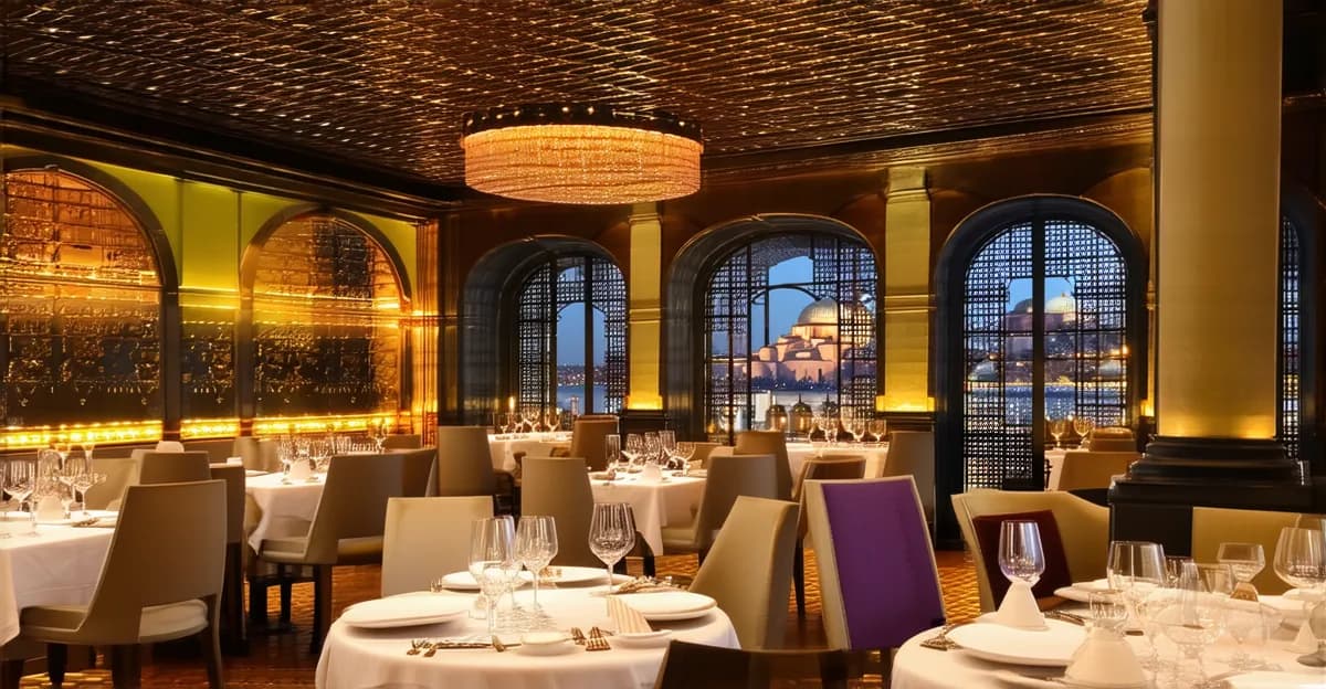 Istanbul Fine Dining: A Taste of Luxury
