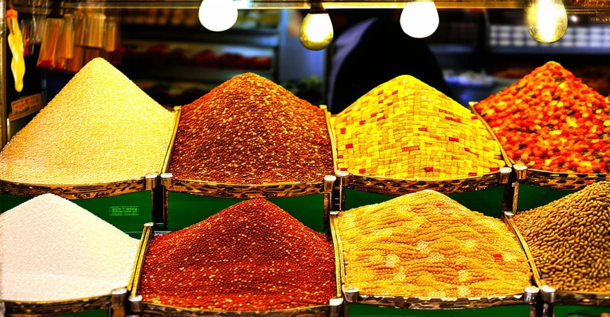 Istanbul Food Markets: Explore Local Delicacies