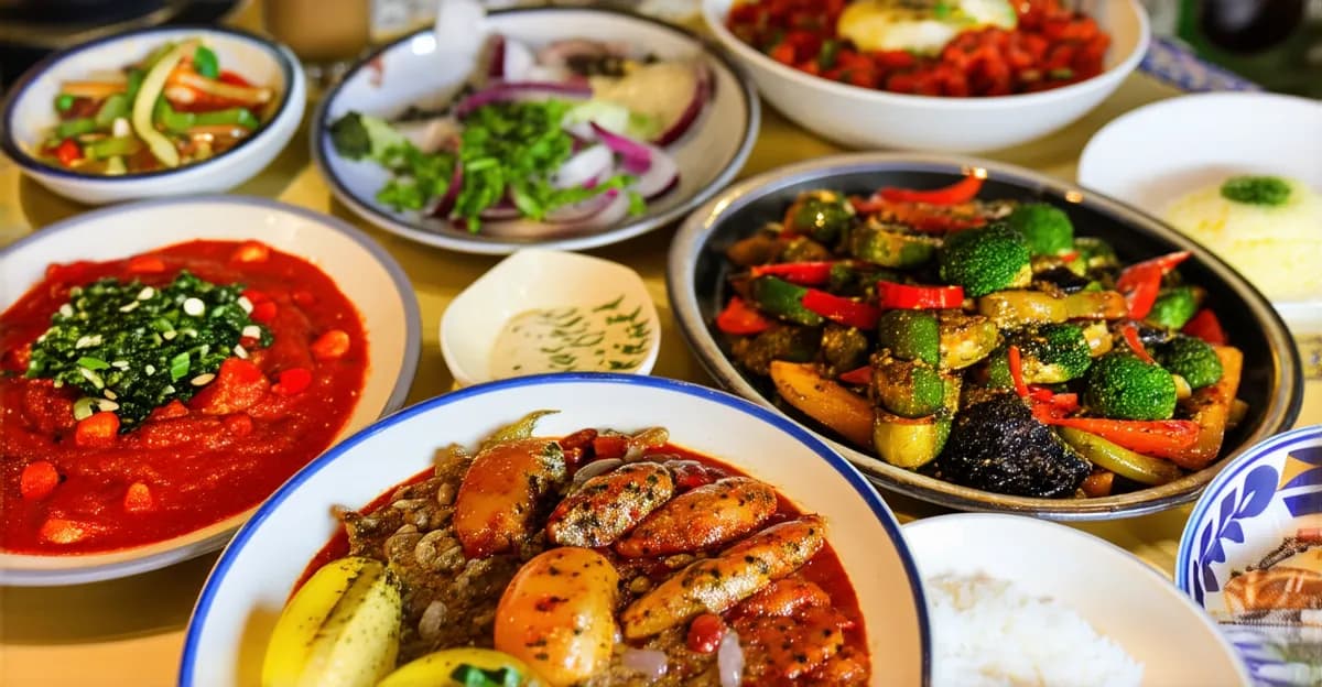 Istanbul Vegetarian Options: A Flavorful Guide