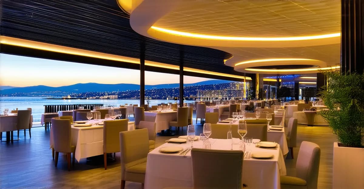 Izmir Fine Dining: A Guide to Culinary Excellence