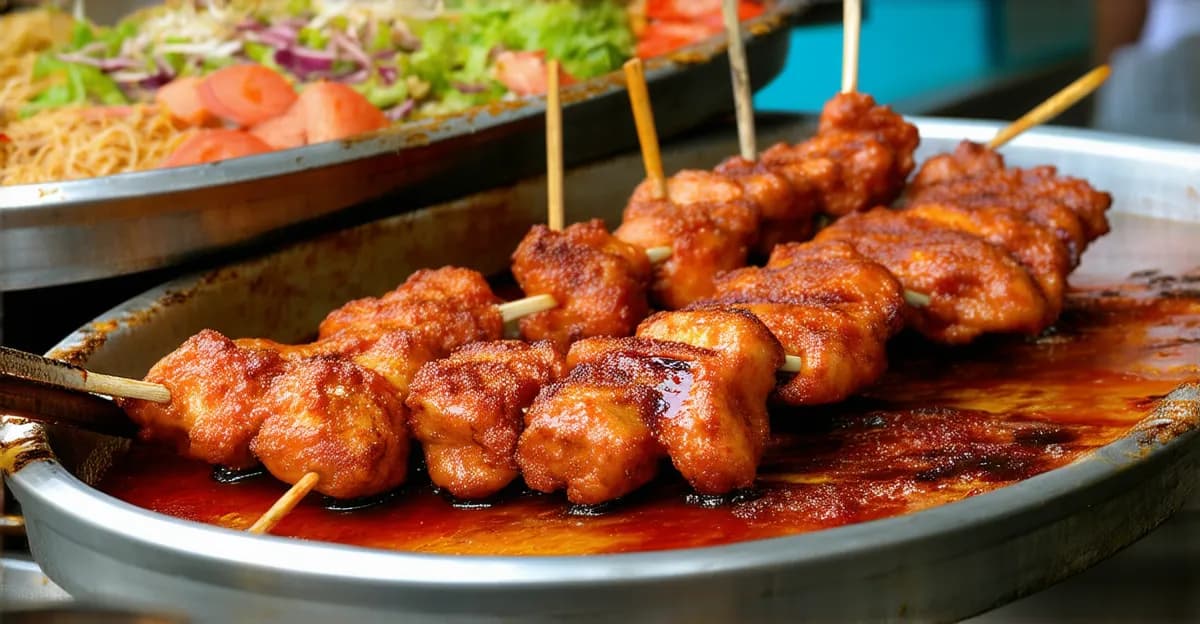 Jacó Street Food: A Guide to Local Flavors