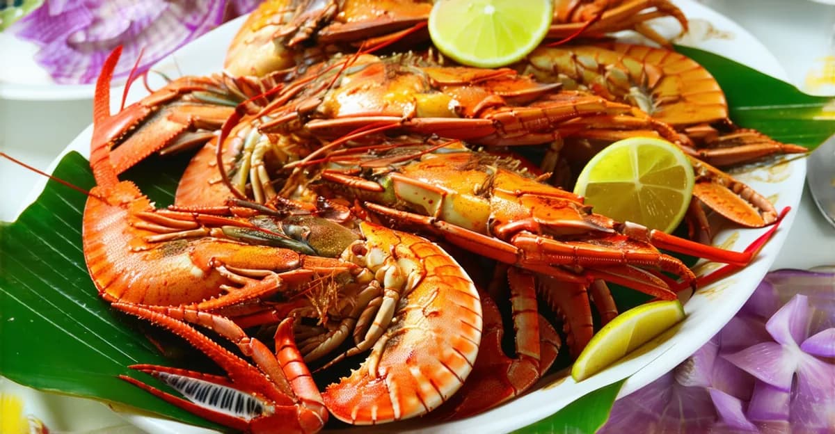 Jaffna Seafood Dishes: A Taste of Coastal Flavors