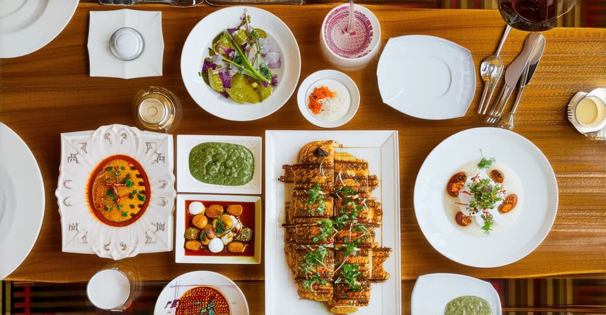 Jaipur Fine Dining: A Taste of Royalty