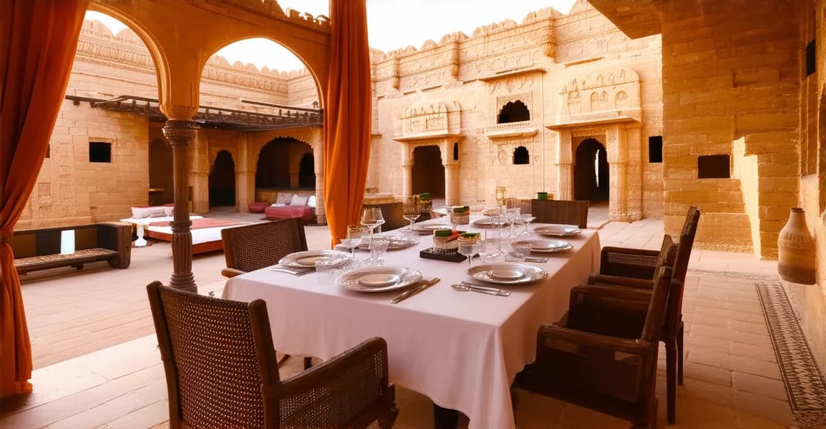 Jaisalmer Fine Dining: A Culinary Journey