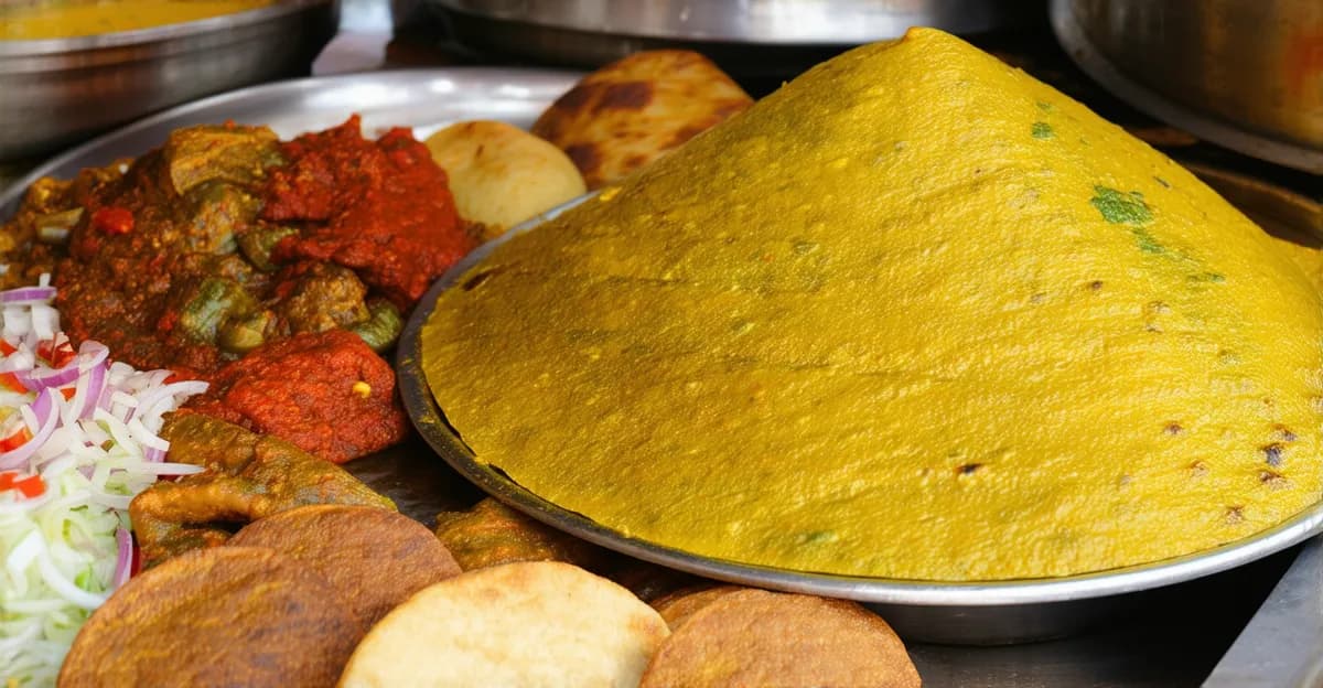 Jaisalmer Street Food: A Flavorful Journey