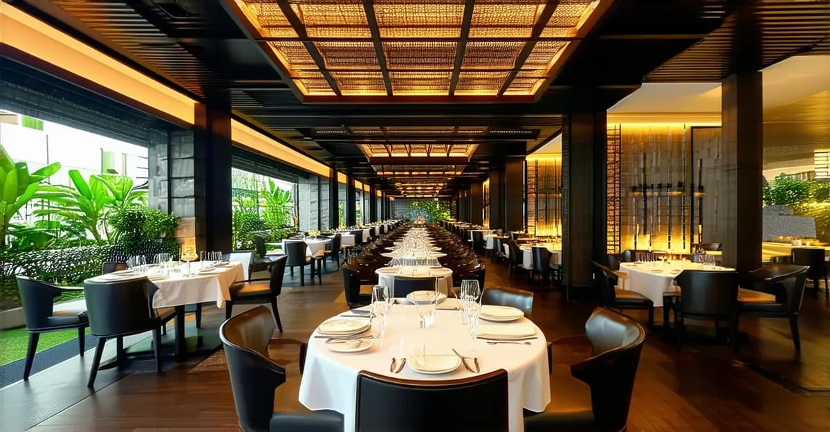 Jakarta Fine Dining: Experience Culinary Elegance