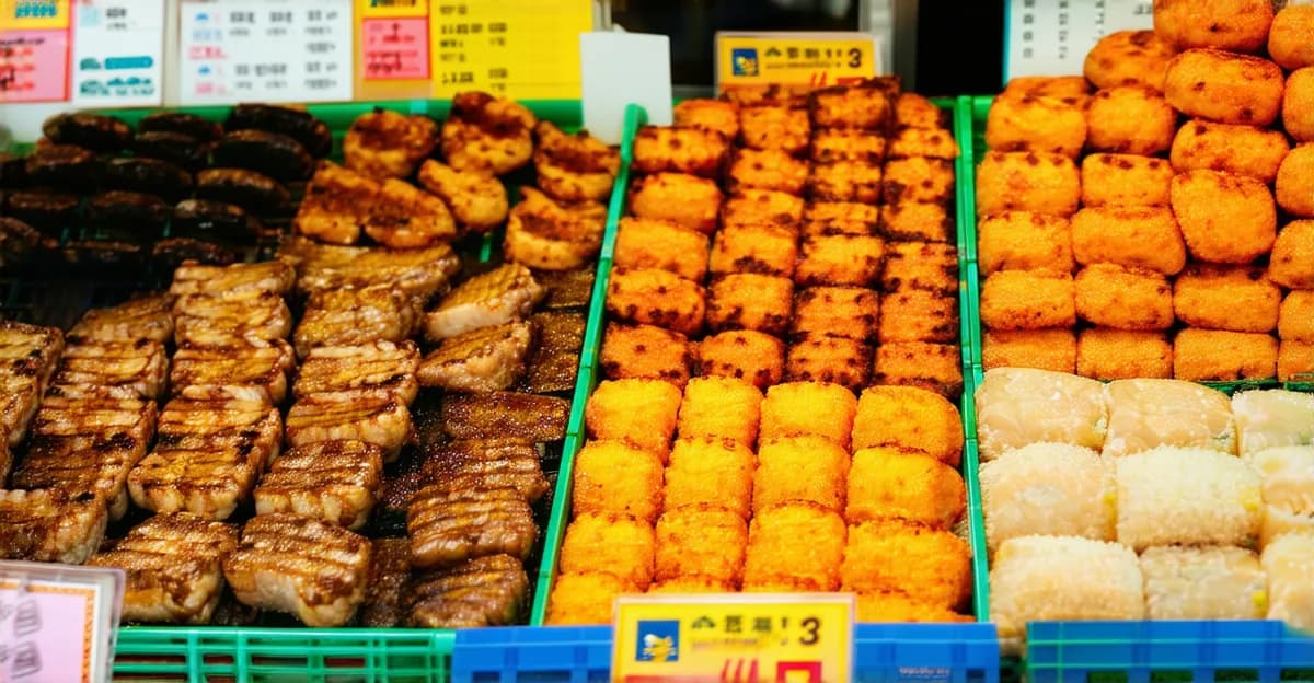 Jeju-si Local Food Markets: Culinary Wonders Await
