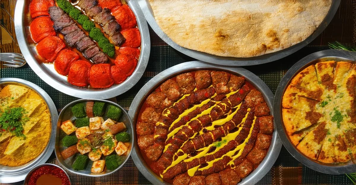 Jerash Cuisines: Discover Local Delights of the City