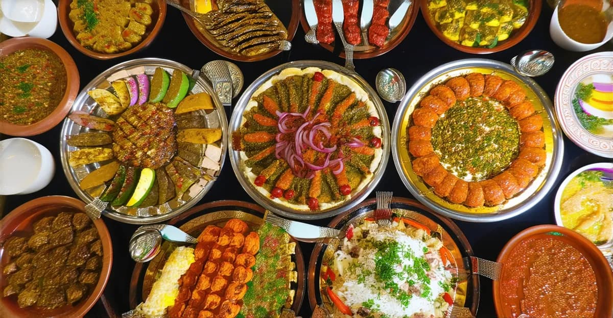 Jerash Traditional Dishes: A Culinary Adventure