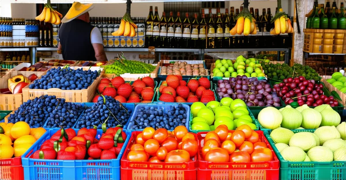 Jerez de la Frontera Local Markets: A Culinary Journey