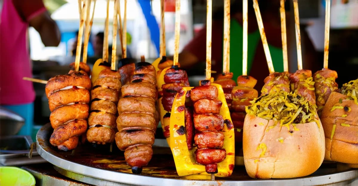 Jericoacoara Street Food: A Flavorful Journey