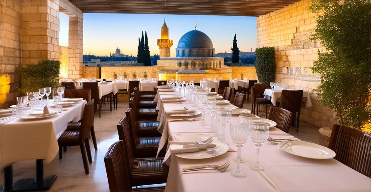 Jerusalem Fine Dining: A Journey Through Flavors