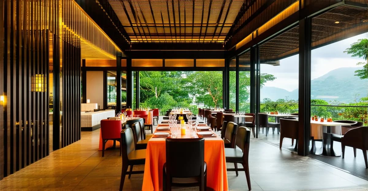 Jinja Fine Dining: Explore Upscale Culinary Delights