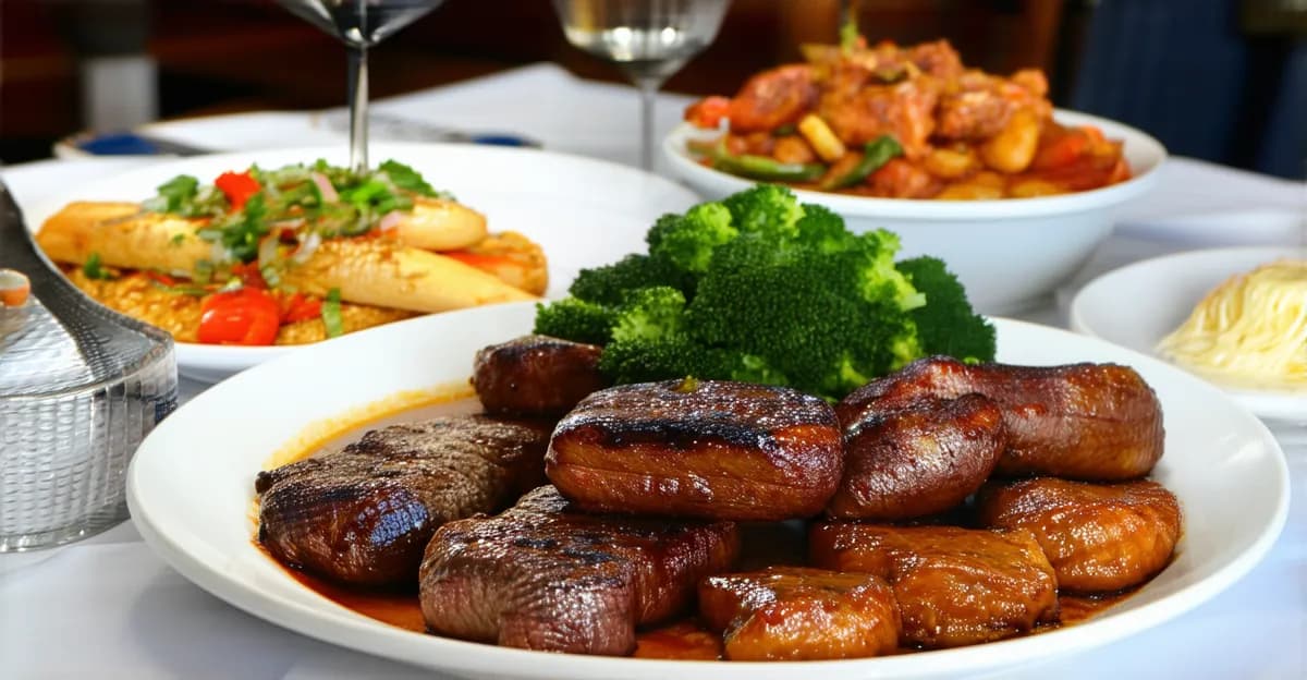 Johannesburg Cuisines: Explore Local Flavors