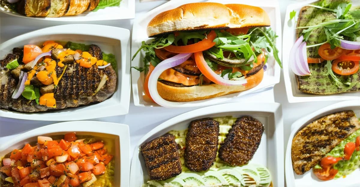 Johannesburg Vegan Options: Best Plant-Based Delights